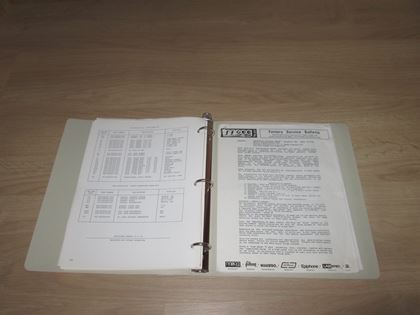 Moog-MemoryMoog Owners Manual-'82-Rare !